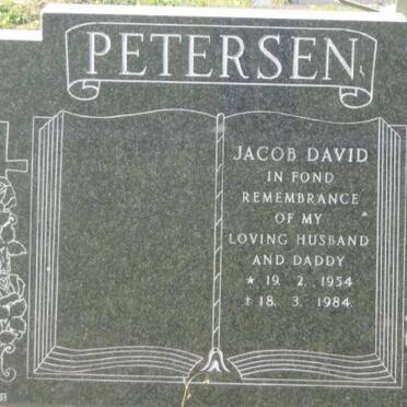 PETERSEN Jacob David 1954-1984