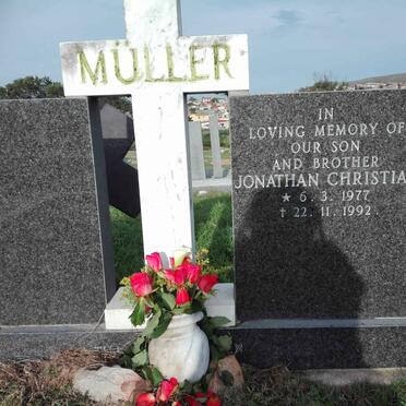MÜLLER Jonathan Christian 1977-1992