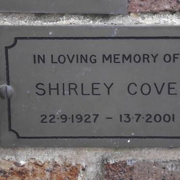 COVE Shirley 1927-2001