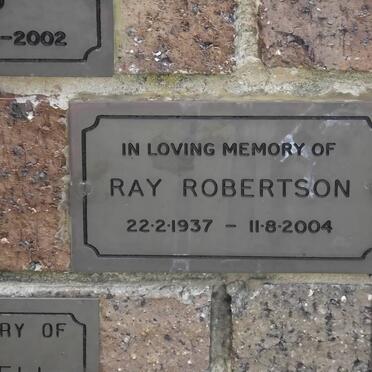 ROBERTSON Ray 1937-2004