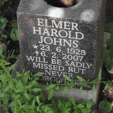 JOHNS Elmer Harold 1928-2007