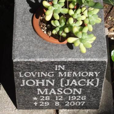 MASON John 1926-2007