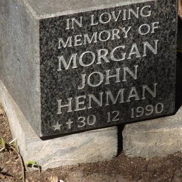 HENMAN Morgan John -1990