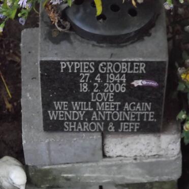 GROBLER Pypies 1944-2006