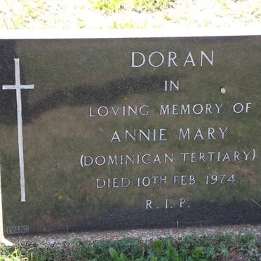 DORAN Annie Mary 
