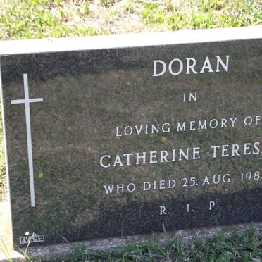 DORAN Catherine Teresa  -1983  
