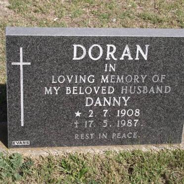 DORAN Danny 1908-1987 