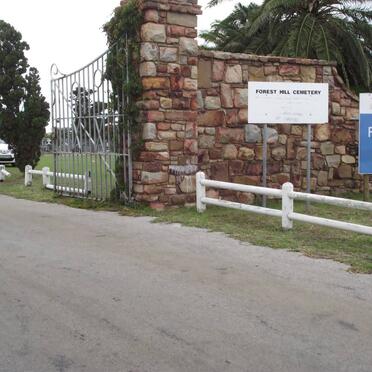 Eastern Cape, PORT ELIZABETH / GQEBERHA, Forest Hill, cemetery