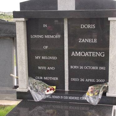 AMOATENG Doris Zanele 1962-2007