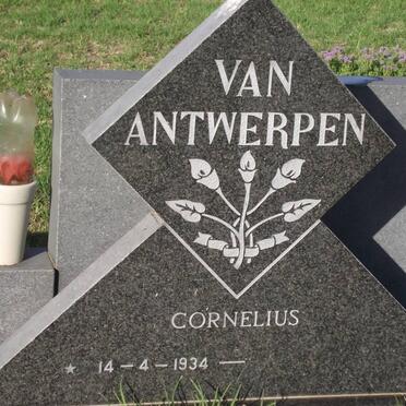 ANTWERPEN Cornelius, van 1934-