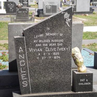 ANGLES Vivian Clive 1925-1974