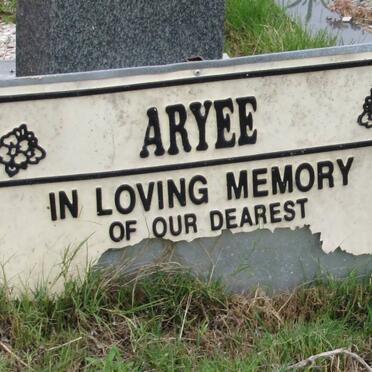 ARYEE Ebenhezer Israel 1947-2004