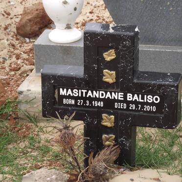 BALISO Masitandane 1948-2010
