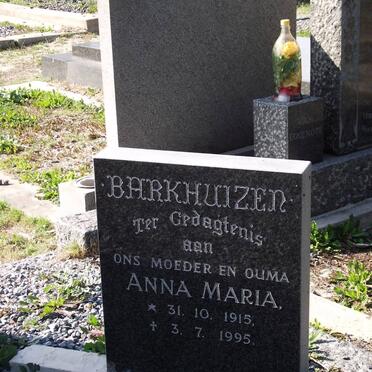 BARKHUIZEN Vanne :: Surnames