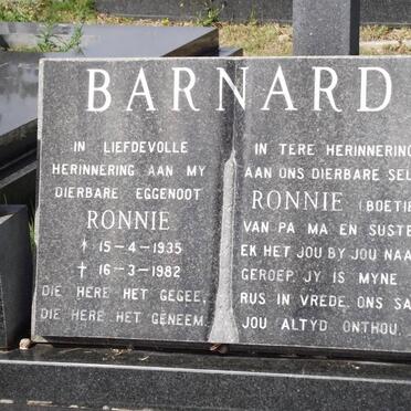 BARNARD Vanne :: Surnames