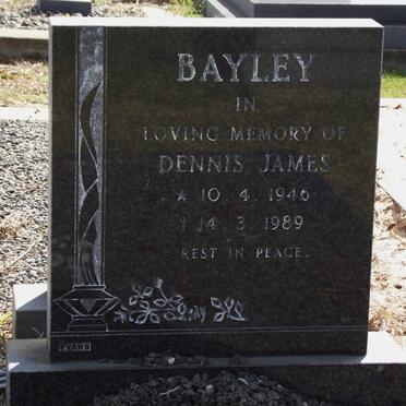 BAYLEY Dennis James 1946-1989