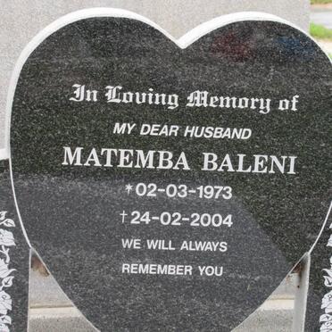 BALENI Matemba 1973-2004