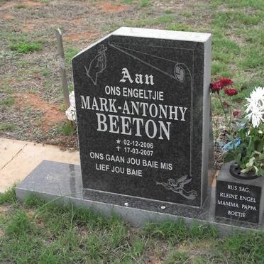 BEETON Mark-Antonhy 2006-2007