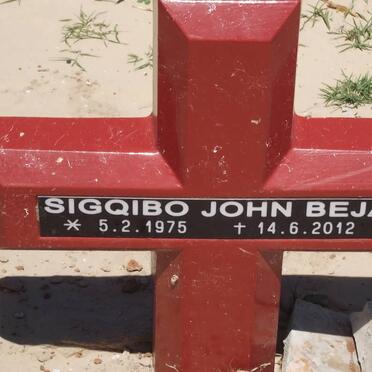 BEJA Sigqibo John 1975-2012
