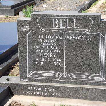 BELL Henry 1914-1990