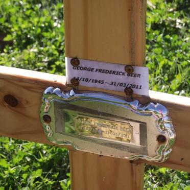 BEER George Frederick 1945-2011