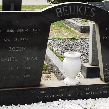 BEUKES Samuel Johan 1953-1969 :: BEUKES Pieter Gerhard Pretorius 1947-2005
