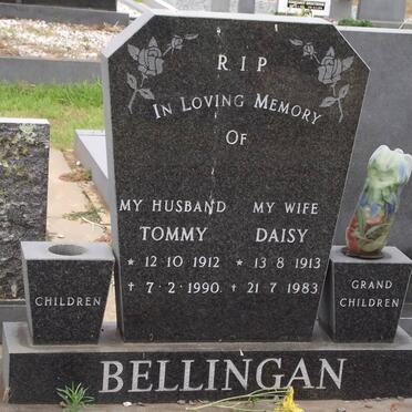 BELLINGAN Tommy 1912-1990 &amp; Daisy 1913-1983