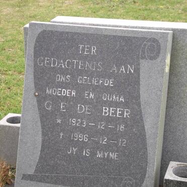 BEER, de Surnames :: Vanne