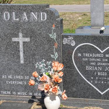 BOLAND Brian John 1977-1996