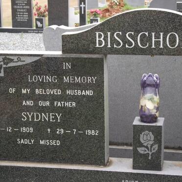 BISSCHOFF Sydney 1909-1982