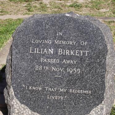BIRKETT Lillian -1955
