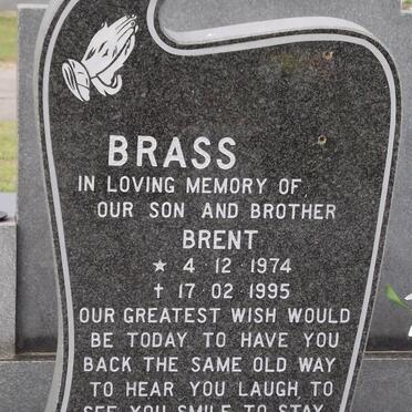 BRASS Brent 1974-1995