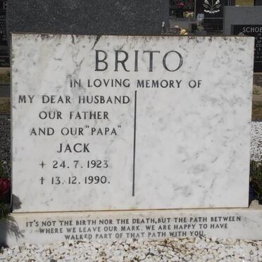 BRITO Jack 1923-1990