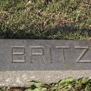 BRITZ Barend J. 1948-1968