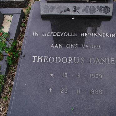 BRUYN Theodorus Daniel, de 1909-1986 &amp; Anna Christina KEET 1914-1981
