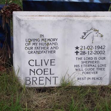 BRENT Clive Noel 1942-2002