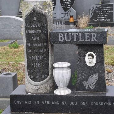 BUTLER André Fred 1967-1985