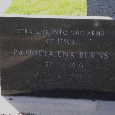 BURNS Patricia Ena 1910-1973