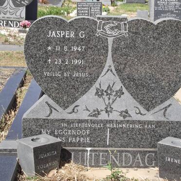 BUITENDAG Jasper G. 1947-1991