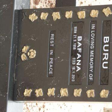 BURU Bafana 1958-2013