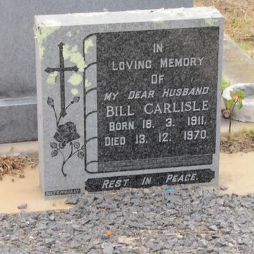 CARLISLE Bill 1911-1970