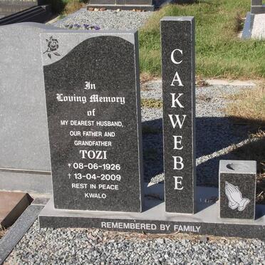CAKWEBE Tozi 1926-2009