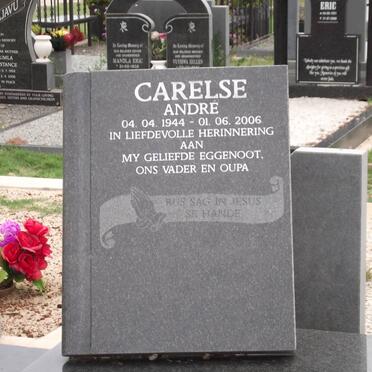 CARELSE Andre 1944-2006