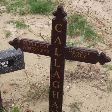 CALLAGHAN Millicent A.1909-2010