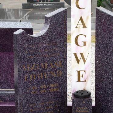 CAGWE Mzimase Edmund 1921-1966