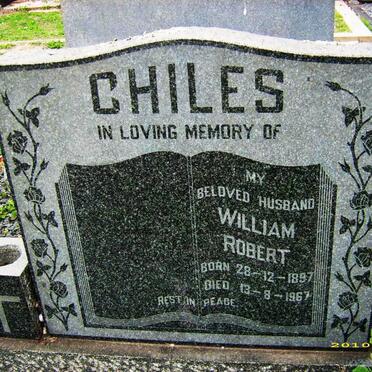 CHILES William Robert 1897-1967