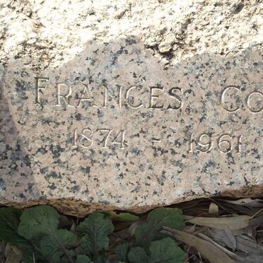 COE Frances 1874-1961