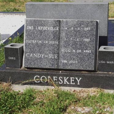 COLESKEY Candy-Sue 1985-1989