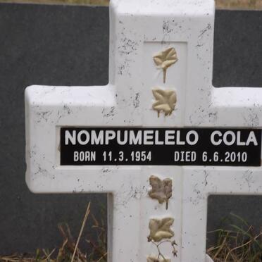 COLA Nompumelelo 1954-2010