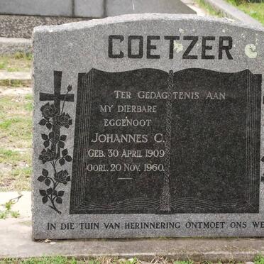 COETZER Johannes C. 1909-1960